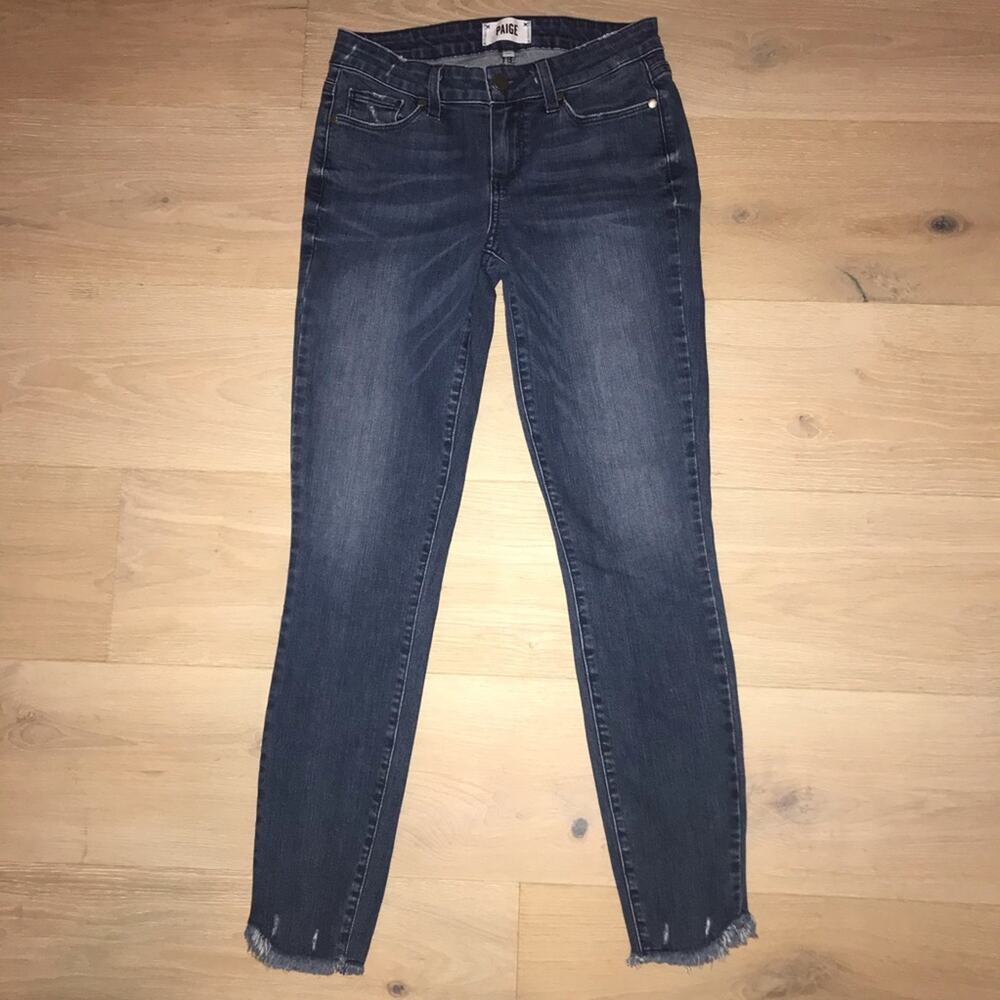 Paige Verdugo Ankle Tania Distressed size 25